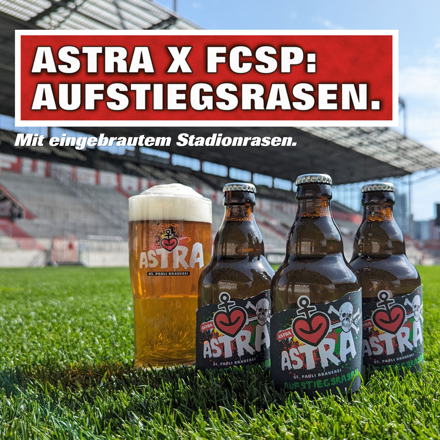 Astra x FC St. Pauli Aufstiegsrasen Special